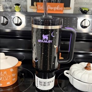 Stanley Midnight Black Quencher Tumbler-TARGET SPECIAL EDITION